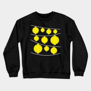 Lanterns | Yellow Crewneck Sweatshirt